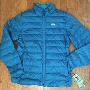 NWT REI Coop lightweight down jacket 14/16